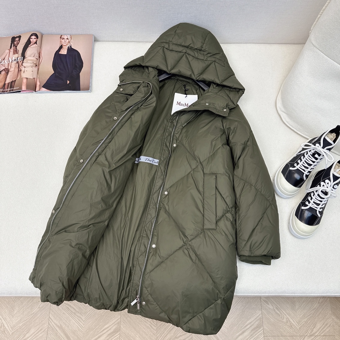 Max Mara Down Jackets